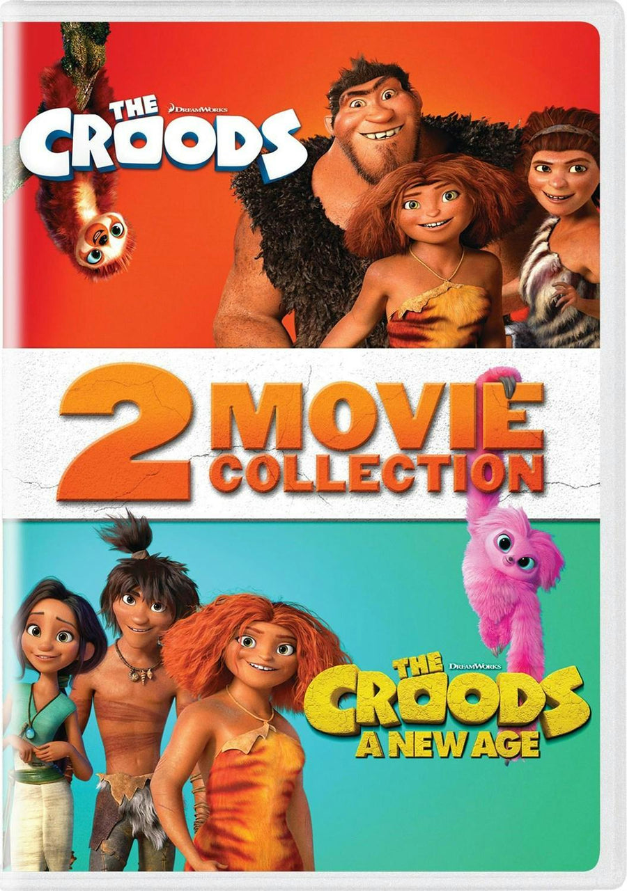 The Croods: 2 Movie Collection [DVD]
