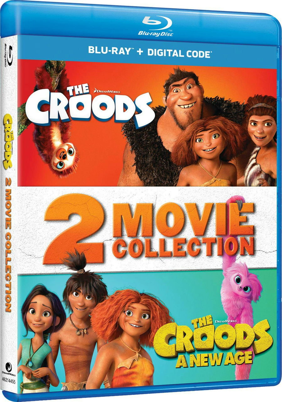 The Croods: 2 Movie Collection (Blu-ray + Digital Copy) [Blu-ray]