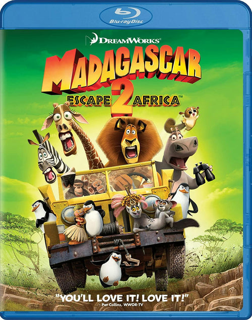 Madagascar: Escape 2 Africa [Blu-ray]