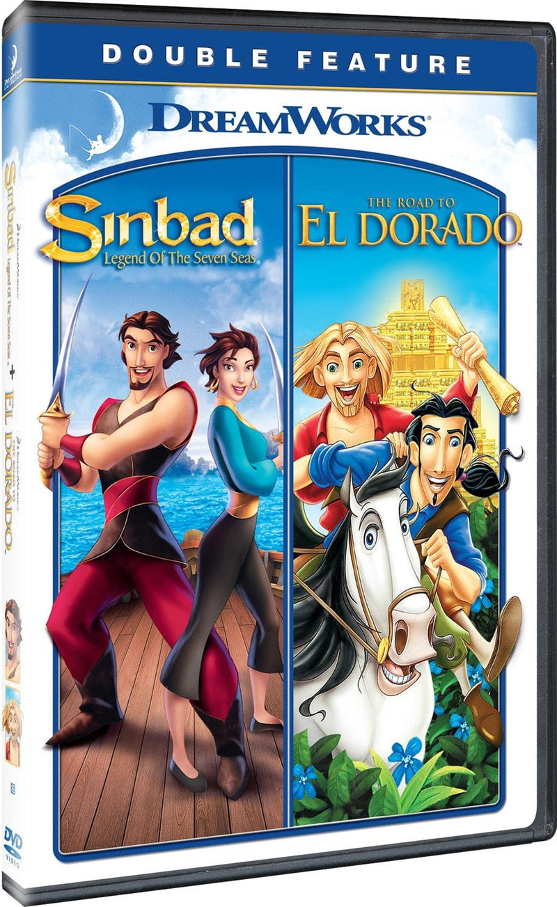 Sinbad: Legend of the Seven Seas/The Road to El Dorado (DVD Double Feature) [DVD]