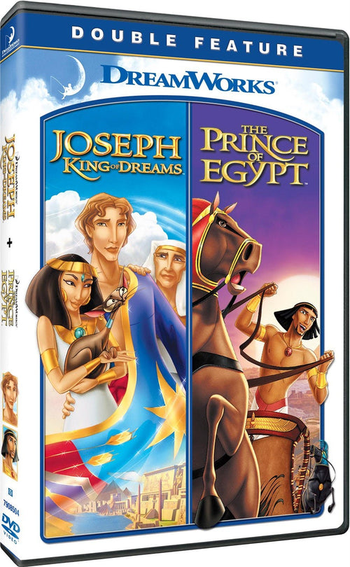 Joseph: King of Dreams/The Prince of Egypt (DVD Double Feature) [DVD]