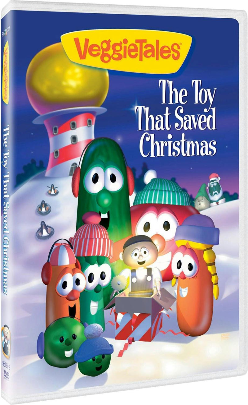 VeggieTales: The Toy That Saved Christmas (DVD Double Feature) [DVD]