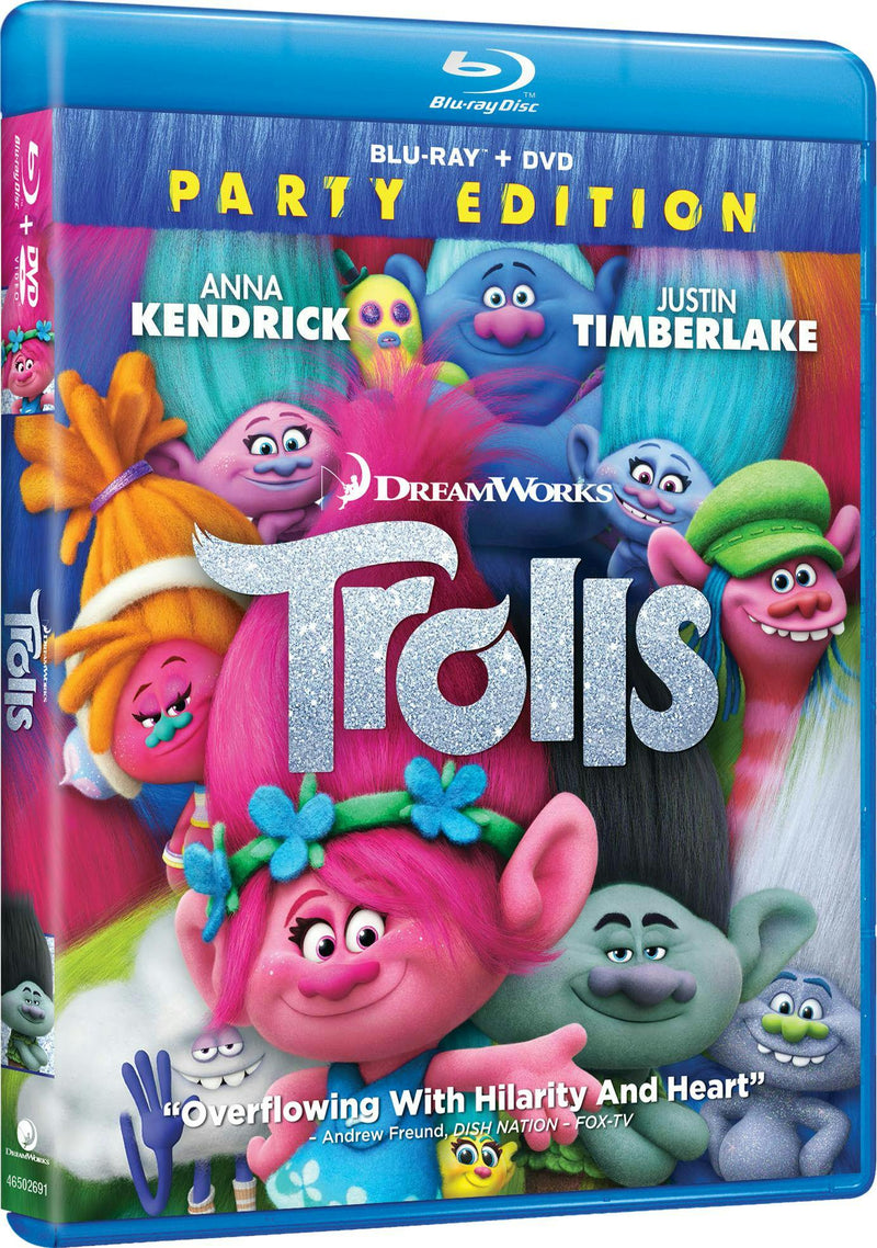 Trolls (Party Edition) [Blu-ray]