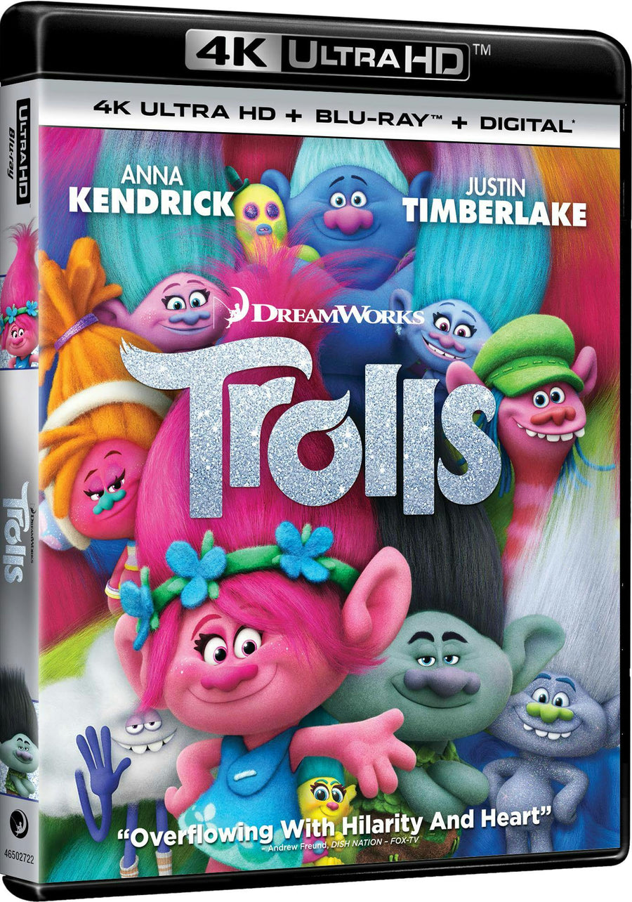 Trolls (4K Ultra HD + Blu-ray + Digital HD) [UHD]