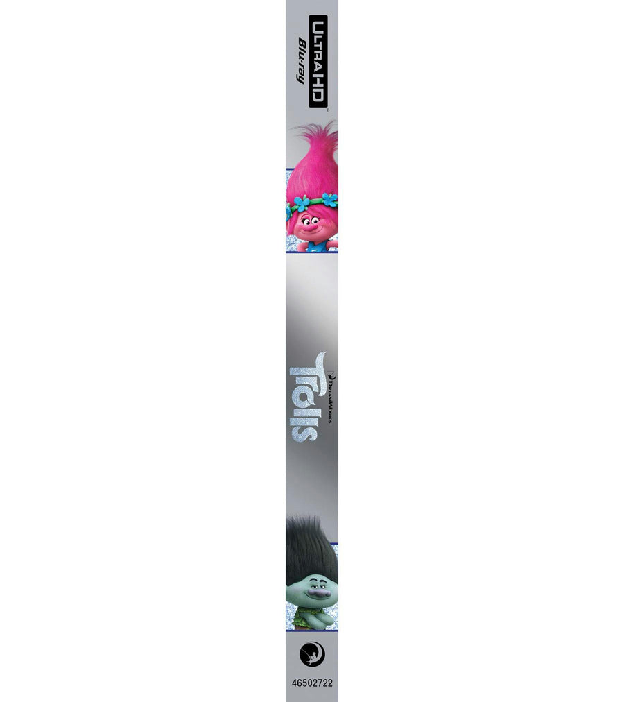 Trolls (4K Ultra HD + Blu-ray + Digital HD) [UHD]