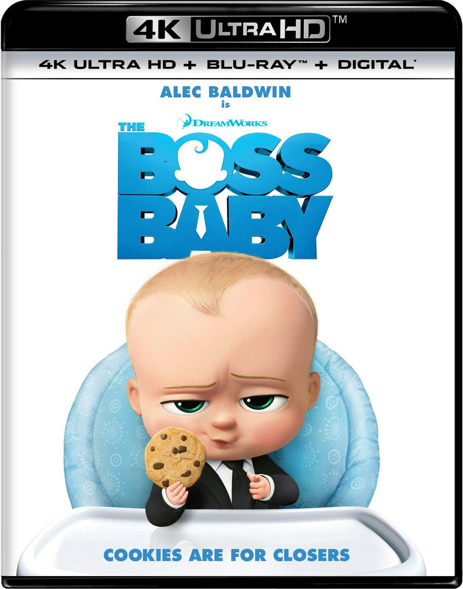 The Boss Baby (4K Ultra HD) [UHD]