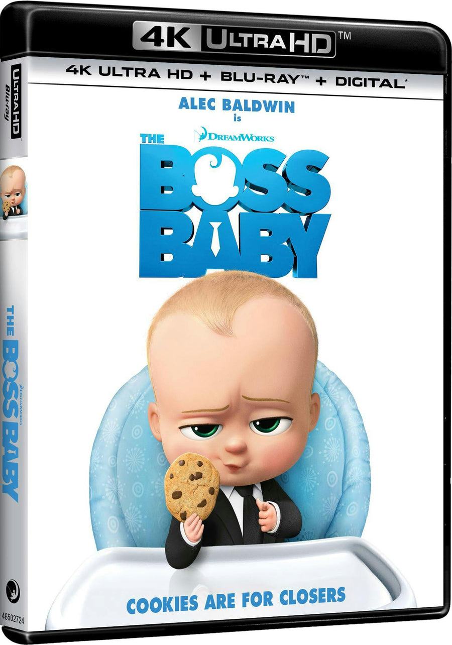 The Boss Baby (4K Ultra HD) [UHD]