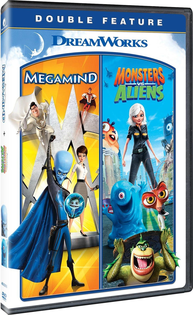 Megamind/Monsters vs. Aliens (DVD Double Feature) [DVD]