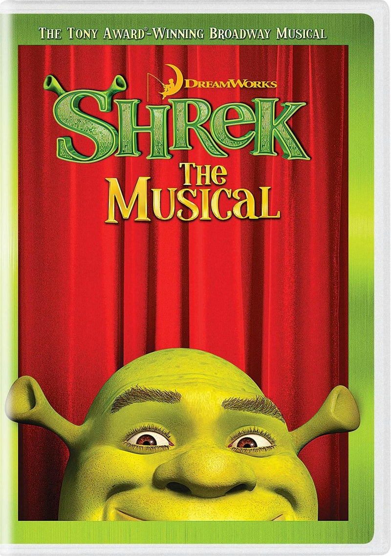 Shrek: The Musical (DVD + DVD + Digital Copy) [DVD]