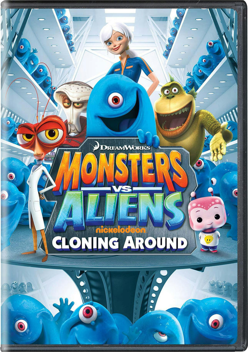 Monsters Vs Aliens: Cloning Around [DVD]