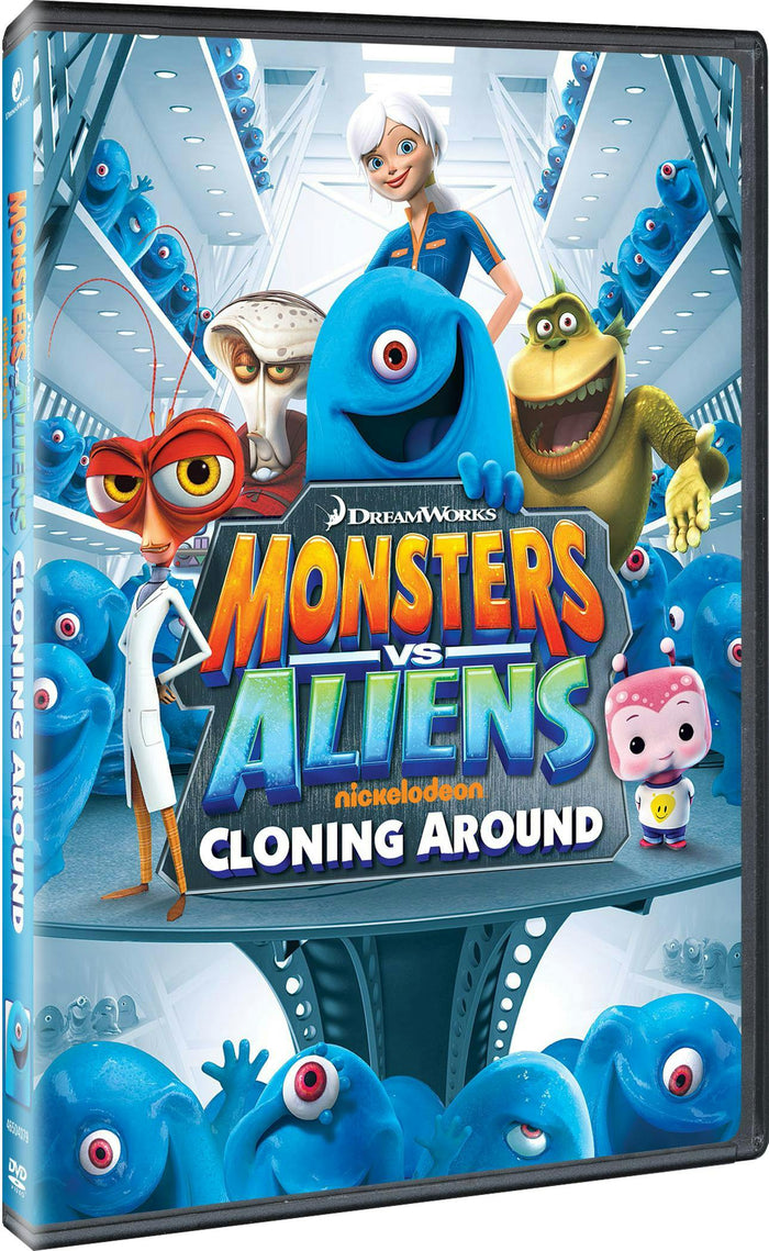 Monsters Vs Aliens: Cloning Around [DVD]