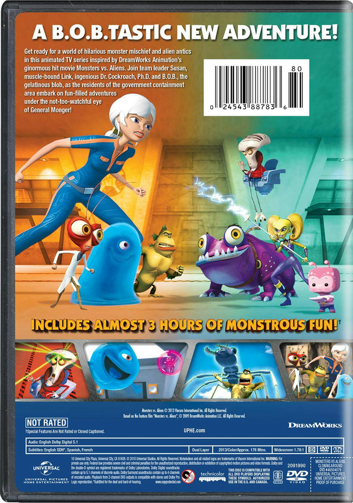Monsters Vs Aliens: Cloning Around [DVD]