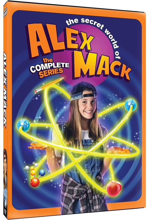 Secret World Of Alex Mack: Complete Series (DVD Set) [DVD]