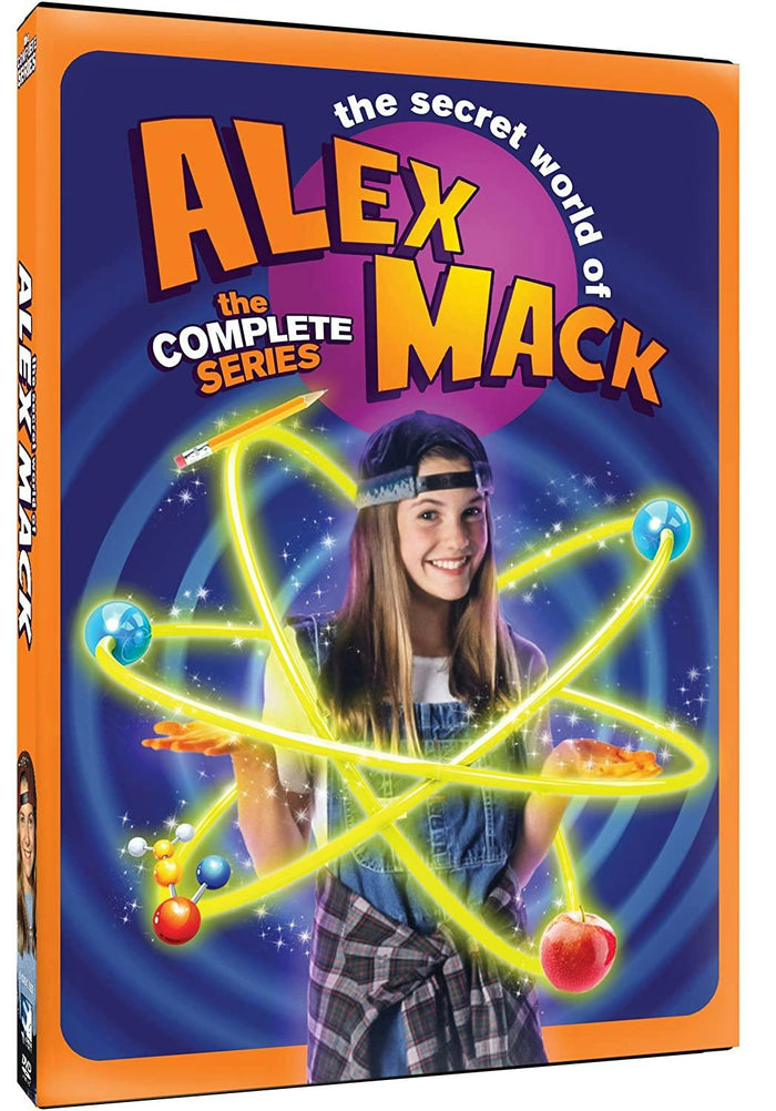 The Secret World of Alex Mack - The Complete Series [DVD]