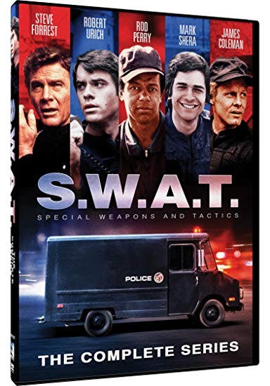 S.W.A.T.: The Complete Series [DVD]