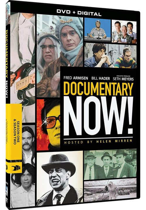 Documentary Now: Seasons 1 & 2 (DVD + Digital Copy) [DVD]