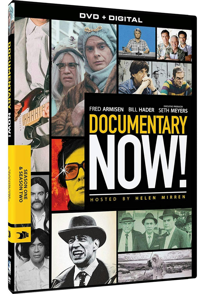 Documentary Now! S1 & S2 [DVD]