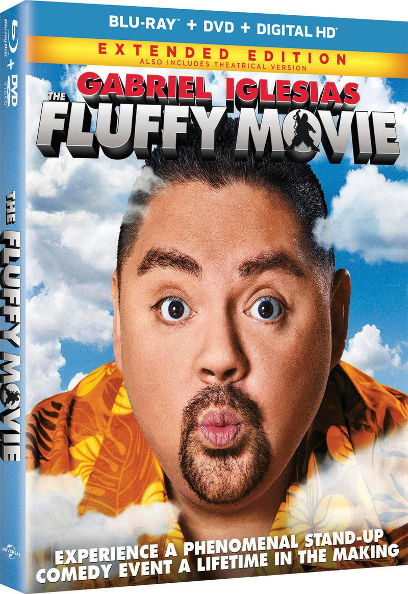 The Fluffy Movie (Extended Edition DVD) [Blu-ray]
