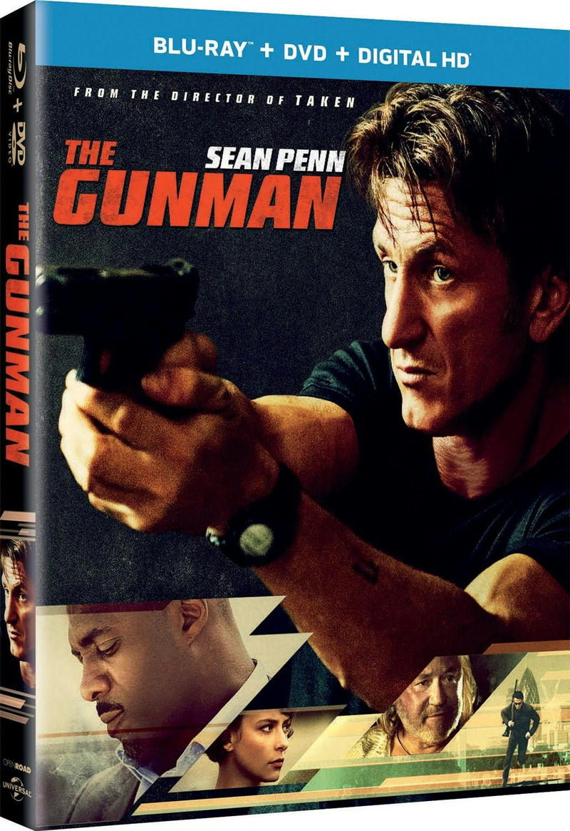 The Gunman (DVD + Digital) [Blu-ray]