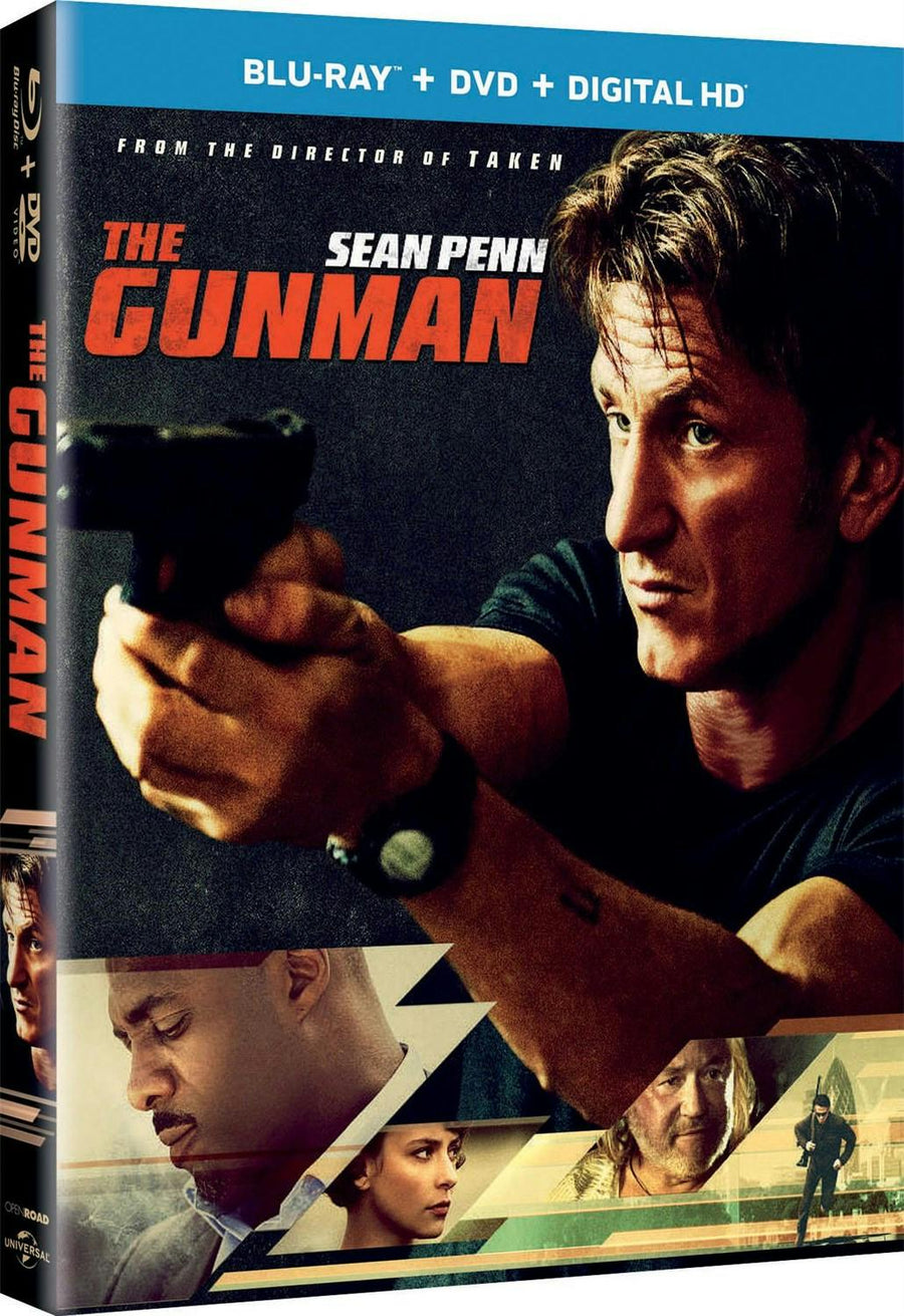 The Gunman (DVD + Digital) [Blu-ray]