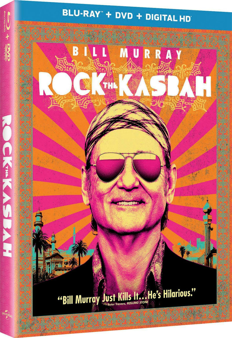 Rock the Kasbah (DVD + Digital) [Blu-ray]