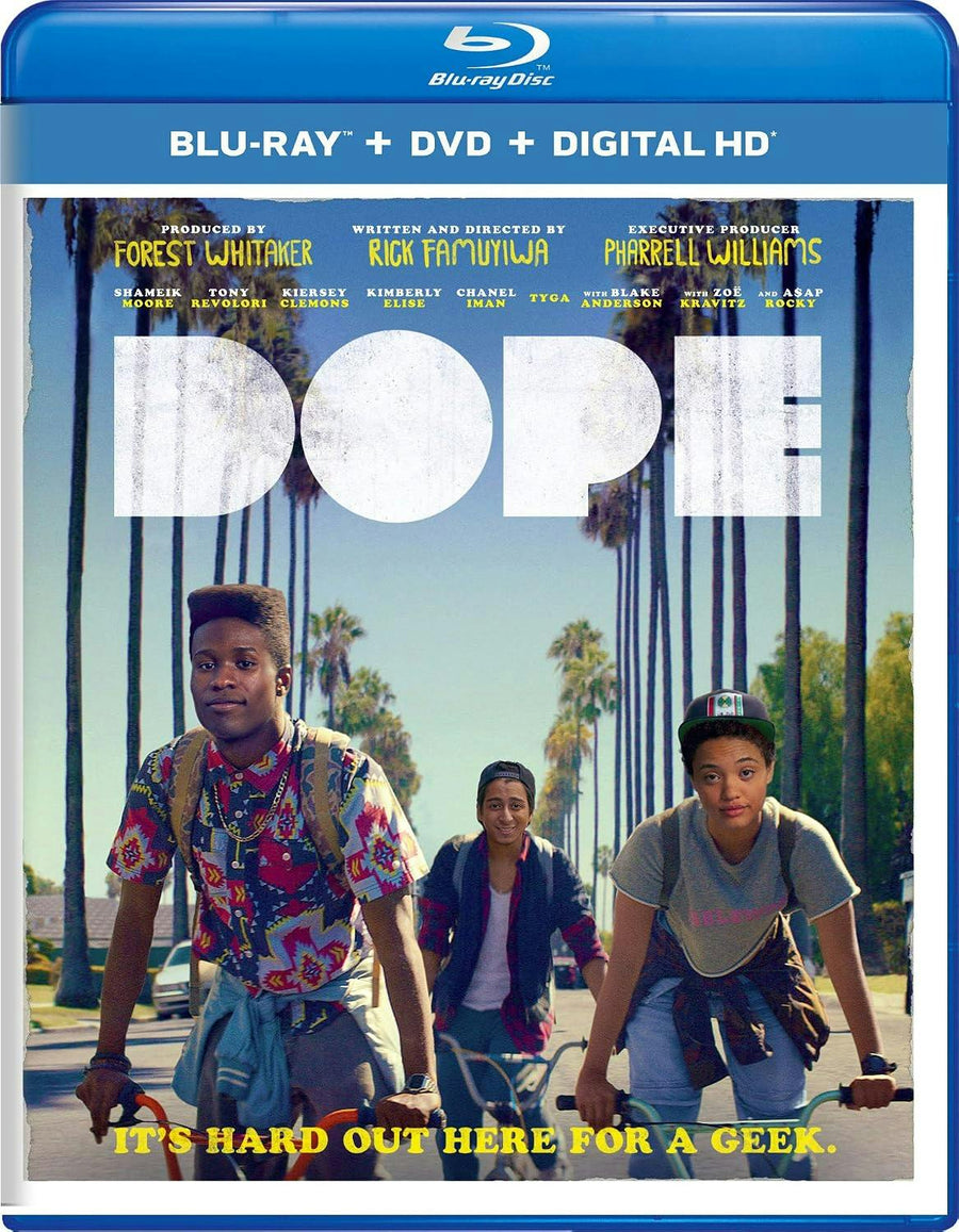 Dope (DVD + Digital + Ultraviolet) [Blu-ray]