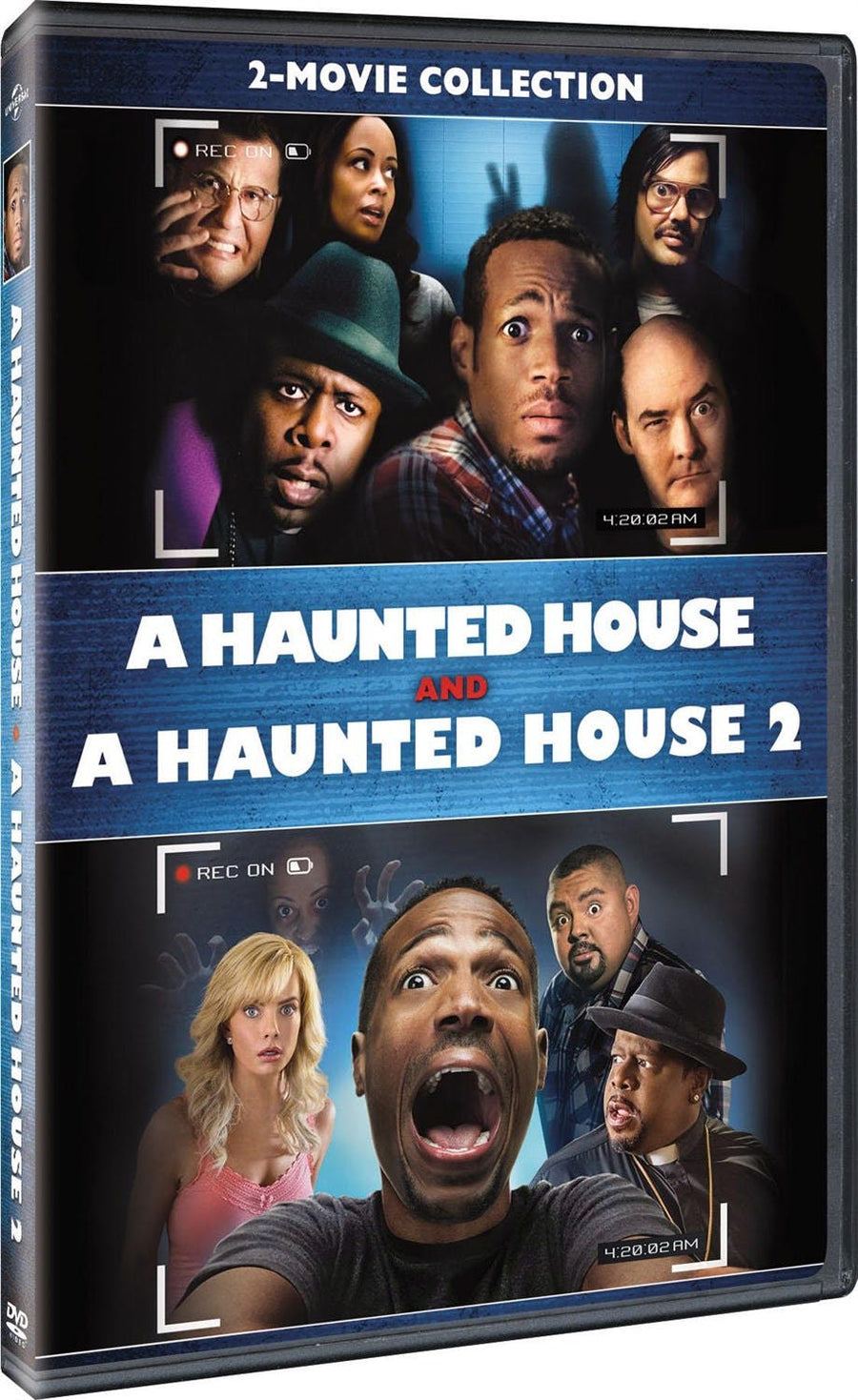 A Haunted House/A Haunted House 2 (DVD Double Feature) [DVD]