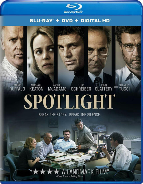 Spotlight (DVD + Digital) [Blu-ray]