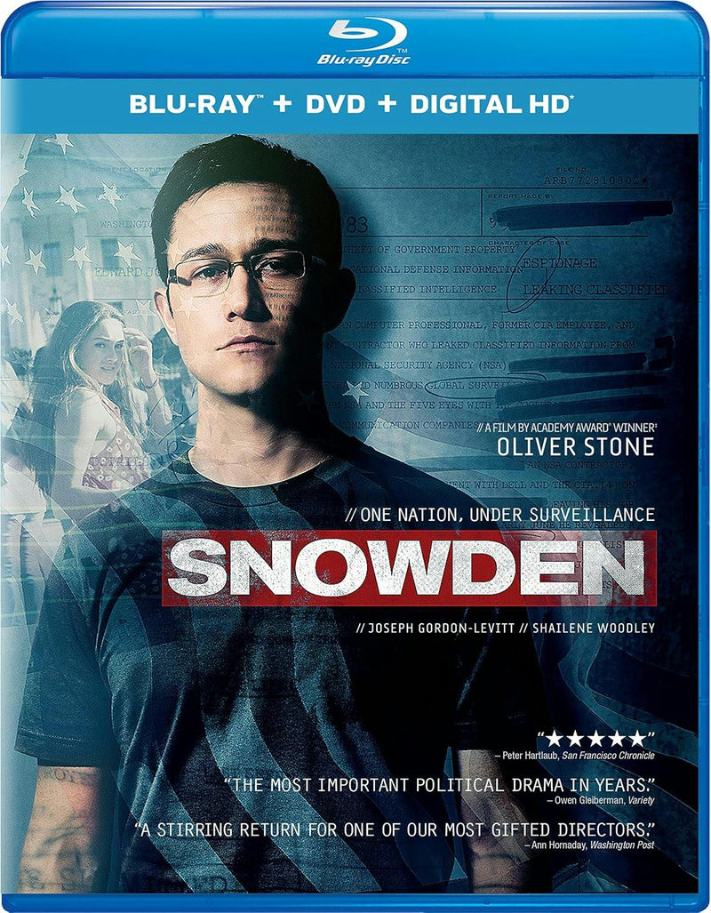 Snowden (DVD + Digital) [Blu-ray]