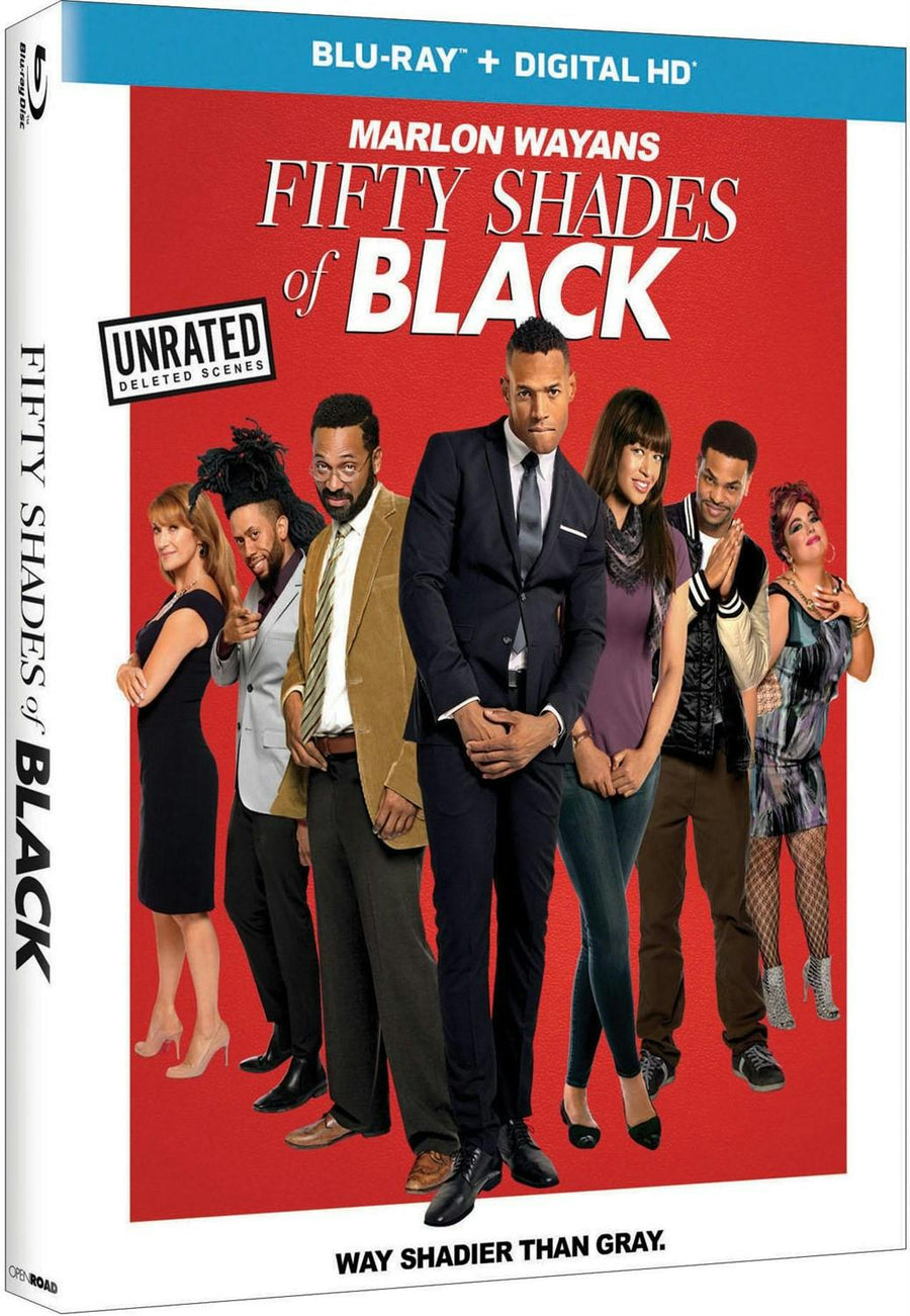 Fifty Shades of Black (Blu-ray + Digital HD) [Blu-ray]