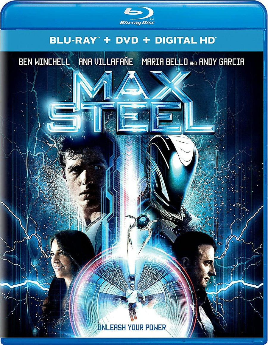 Max Steel (DVD + Digital) [Blu-ray]