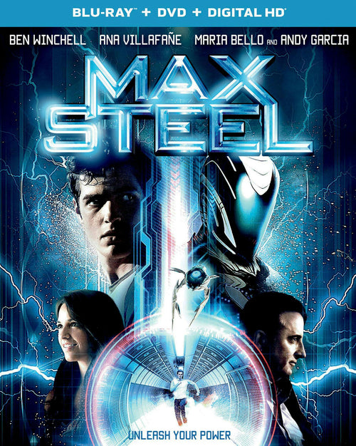 Max Steel (DVD + Digital) [Blu-ray]