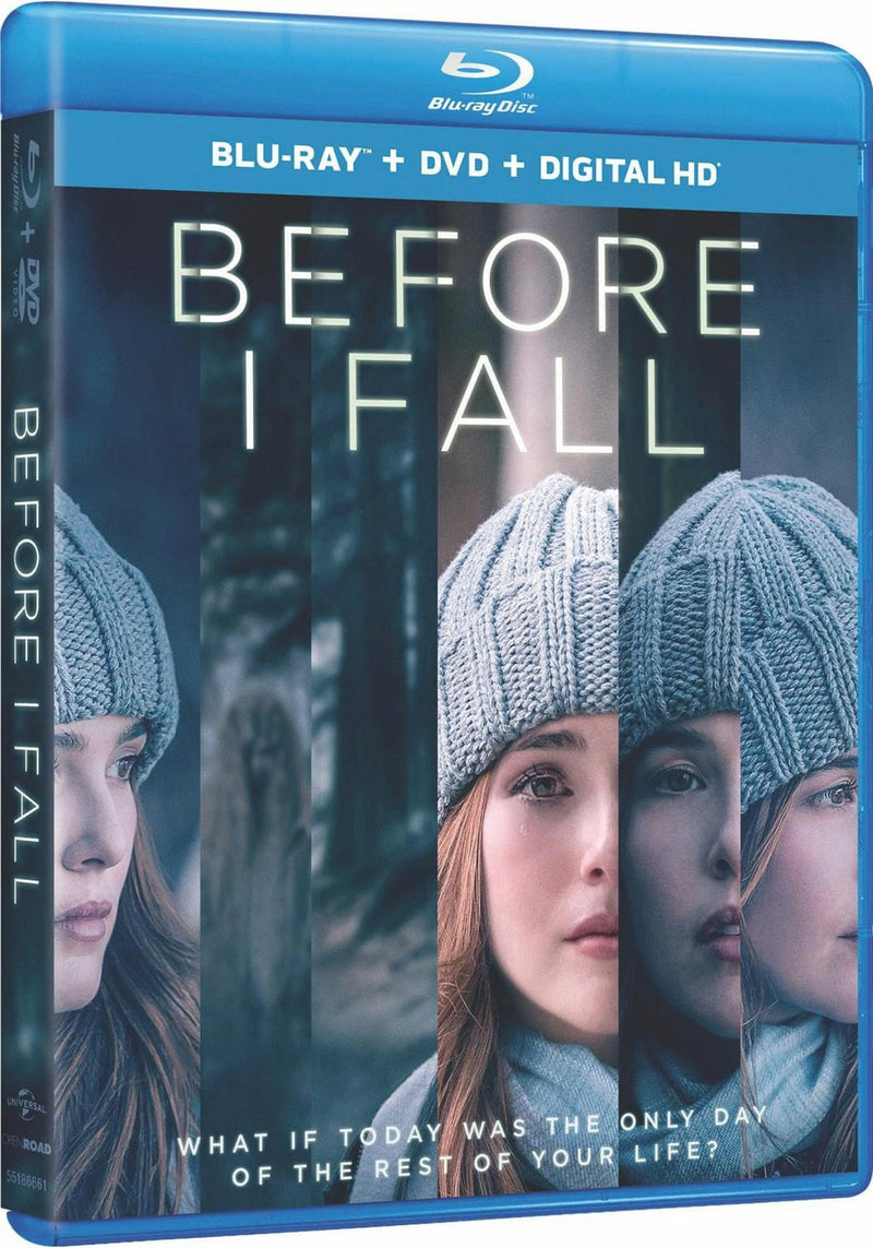 Before I Fall (DVD + Digital) [Blu-ray]