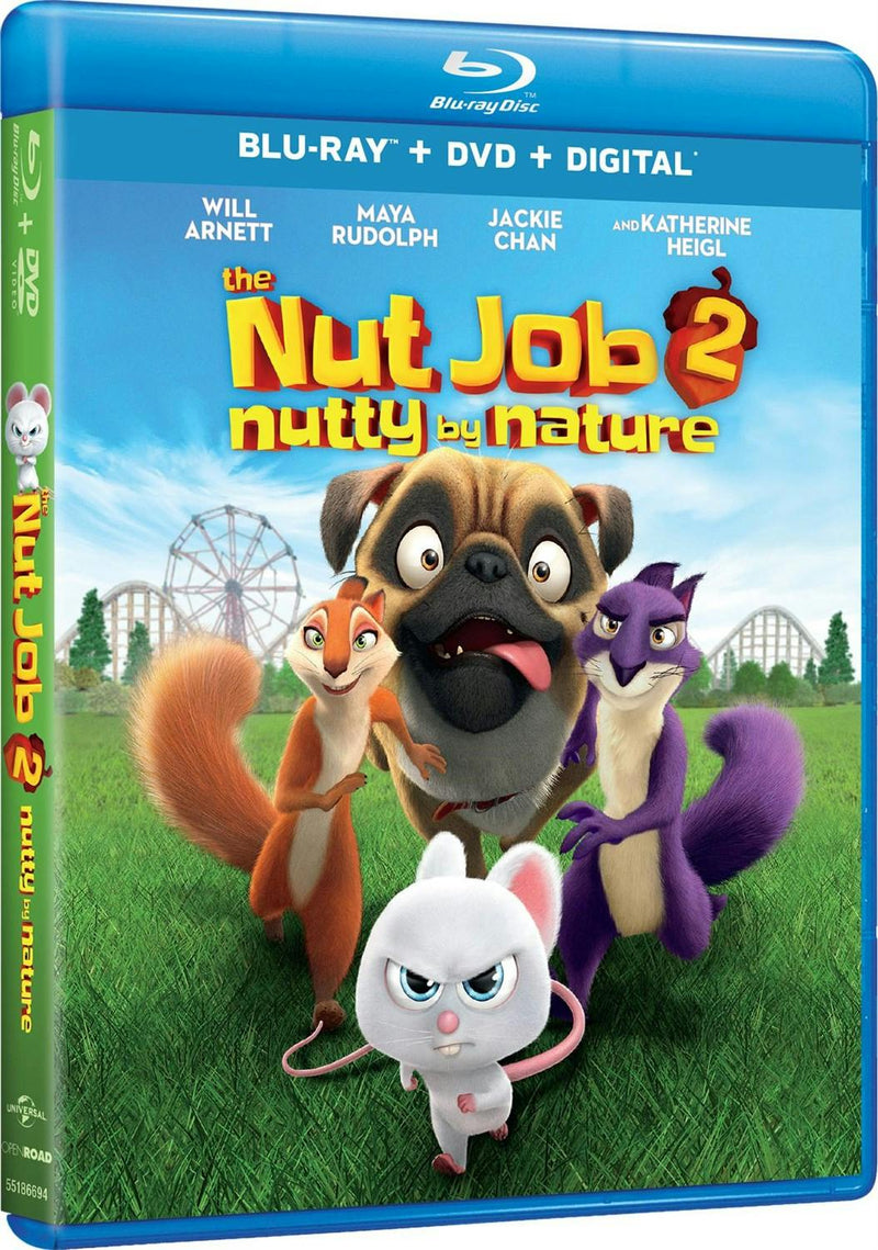The Nut Job 2: Nutty By Nature (DVD + Digital) [Blu-ray]