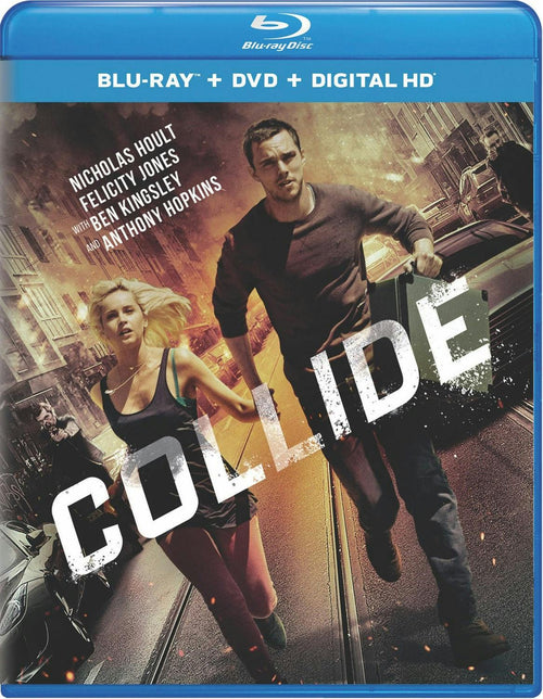 Collide (DVD + Digital) [Blu-ray]