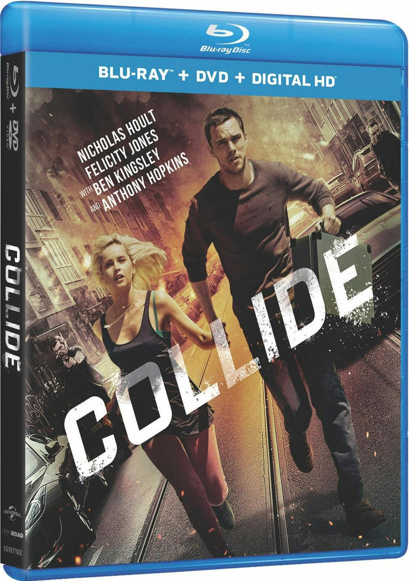 Collide (DVD + Digital) [Blu-ray]