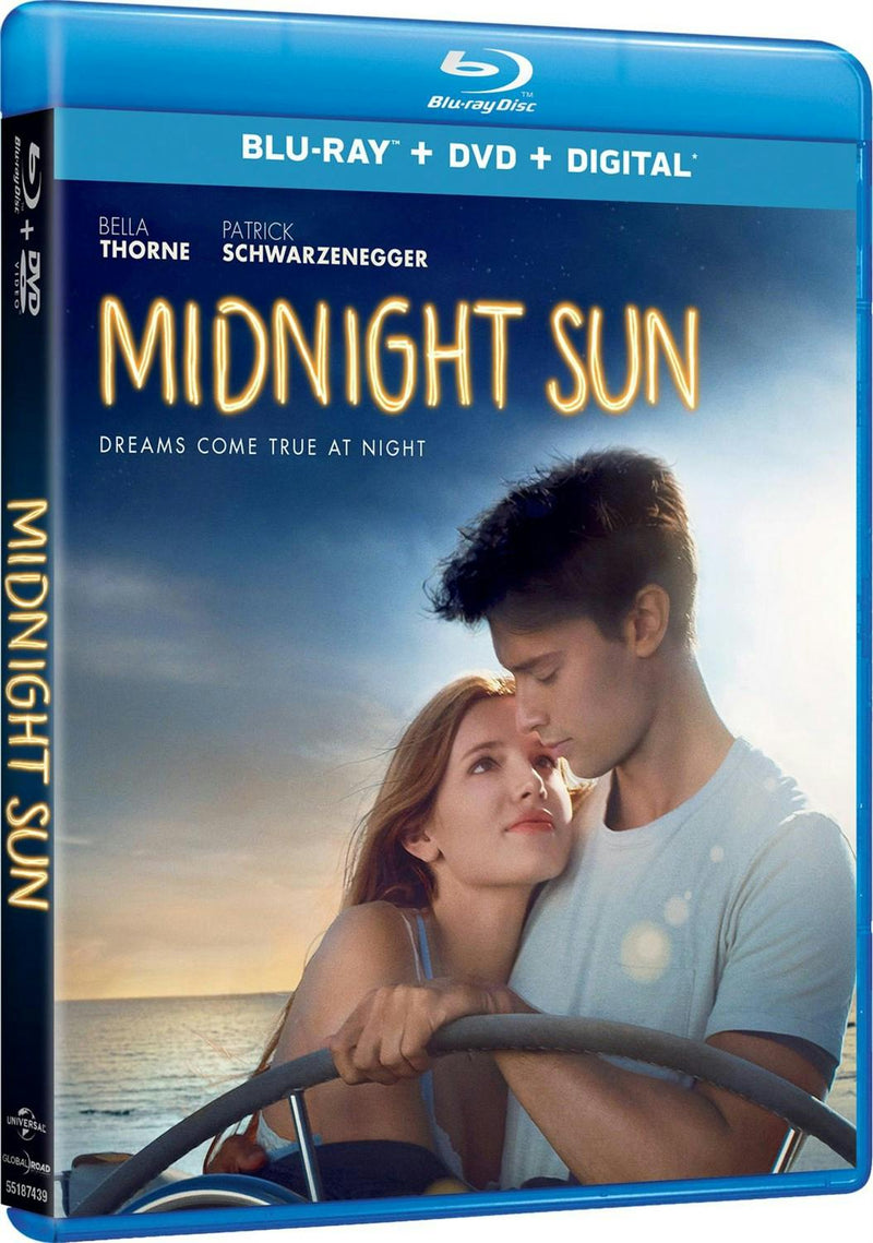 Midnight Sun (DVD + Digital) [Blu-ray]