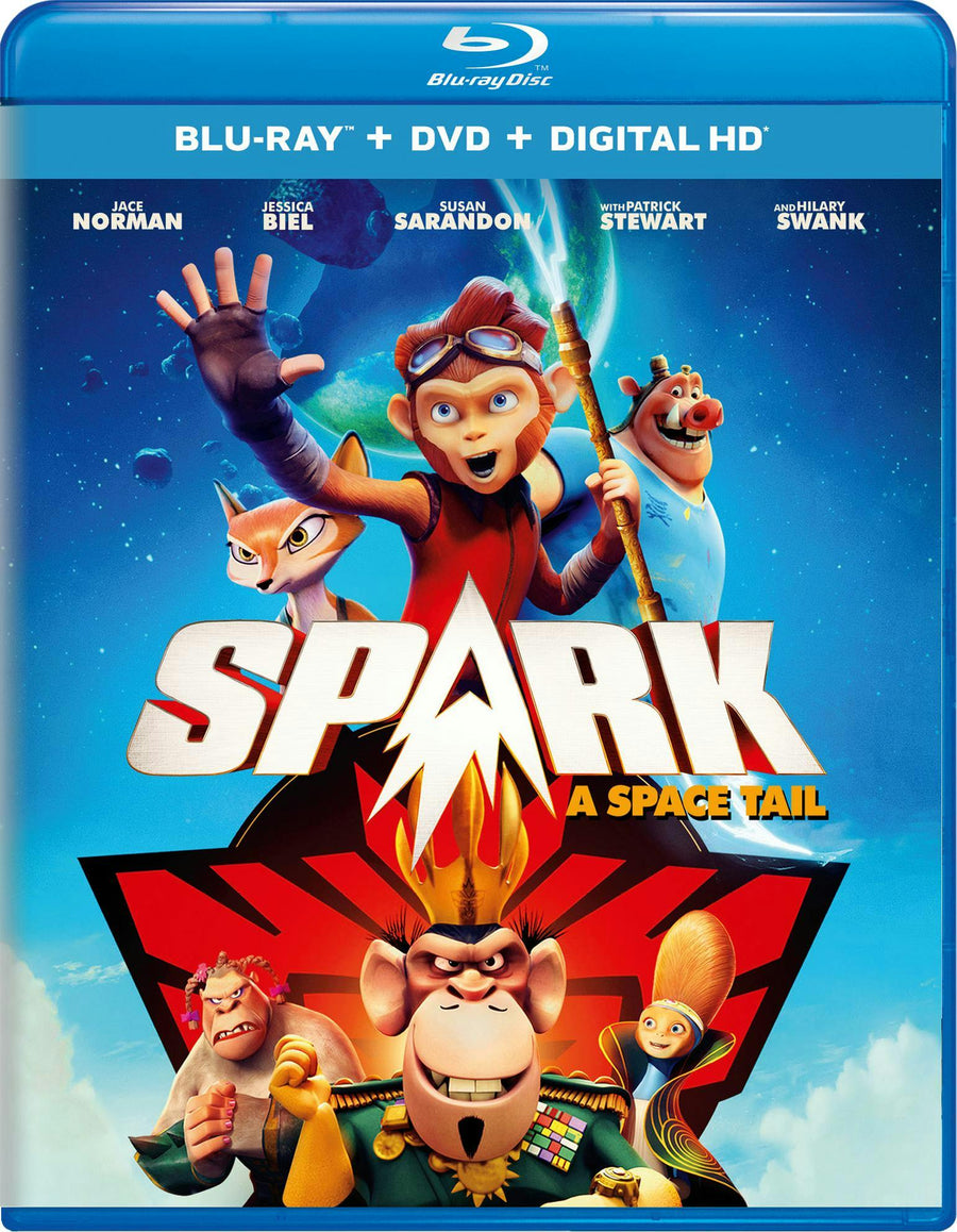Spark: A Space Tail (DVD) [Blu-ray]