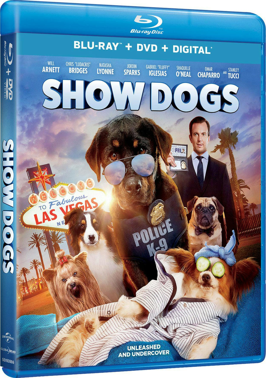 Show Dogs (DVD + Digital) [Blu-ray]