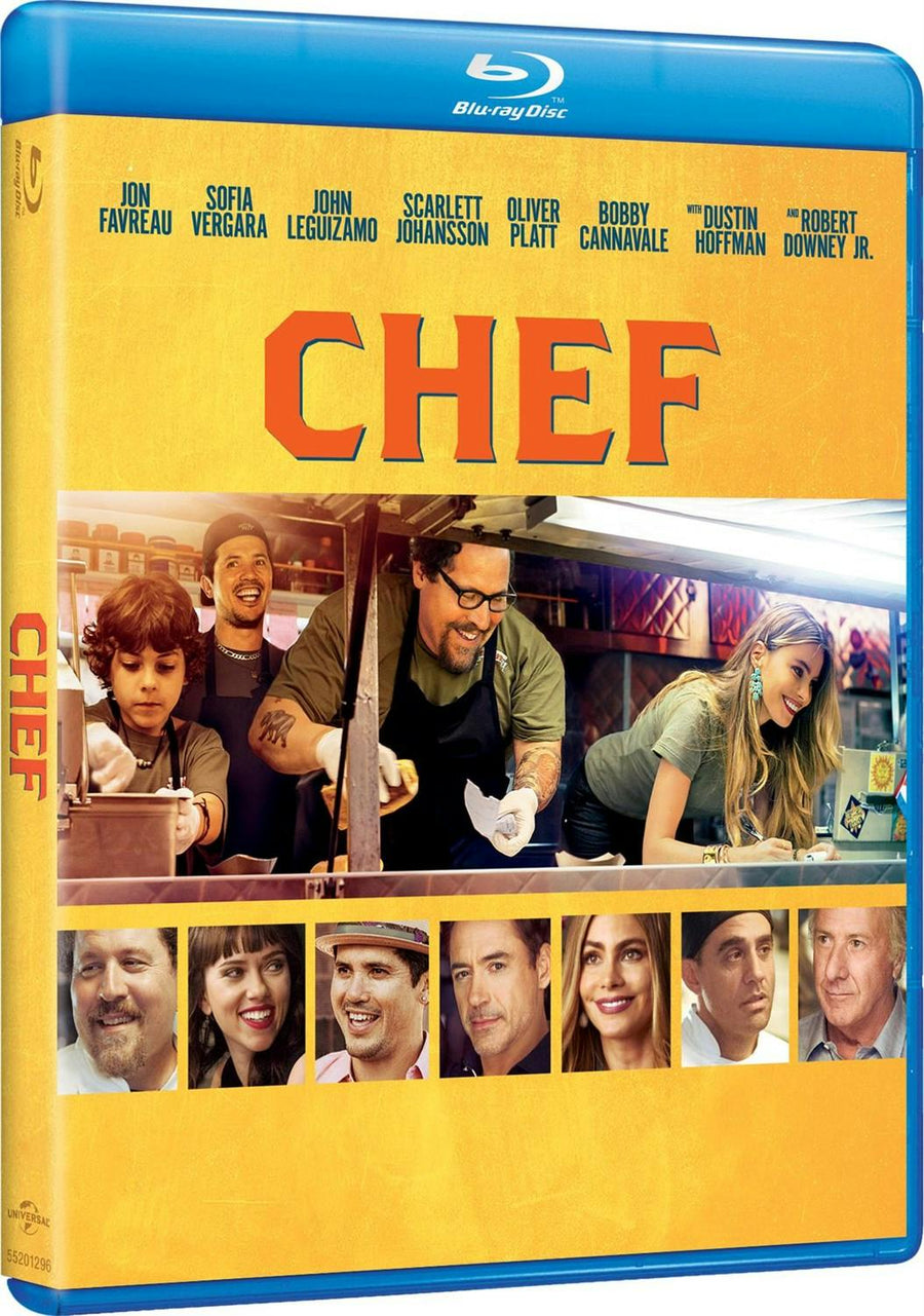 Chef [Blu-ray]
