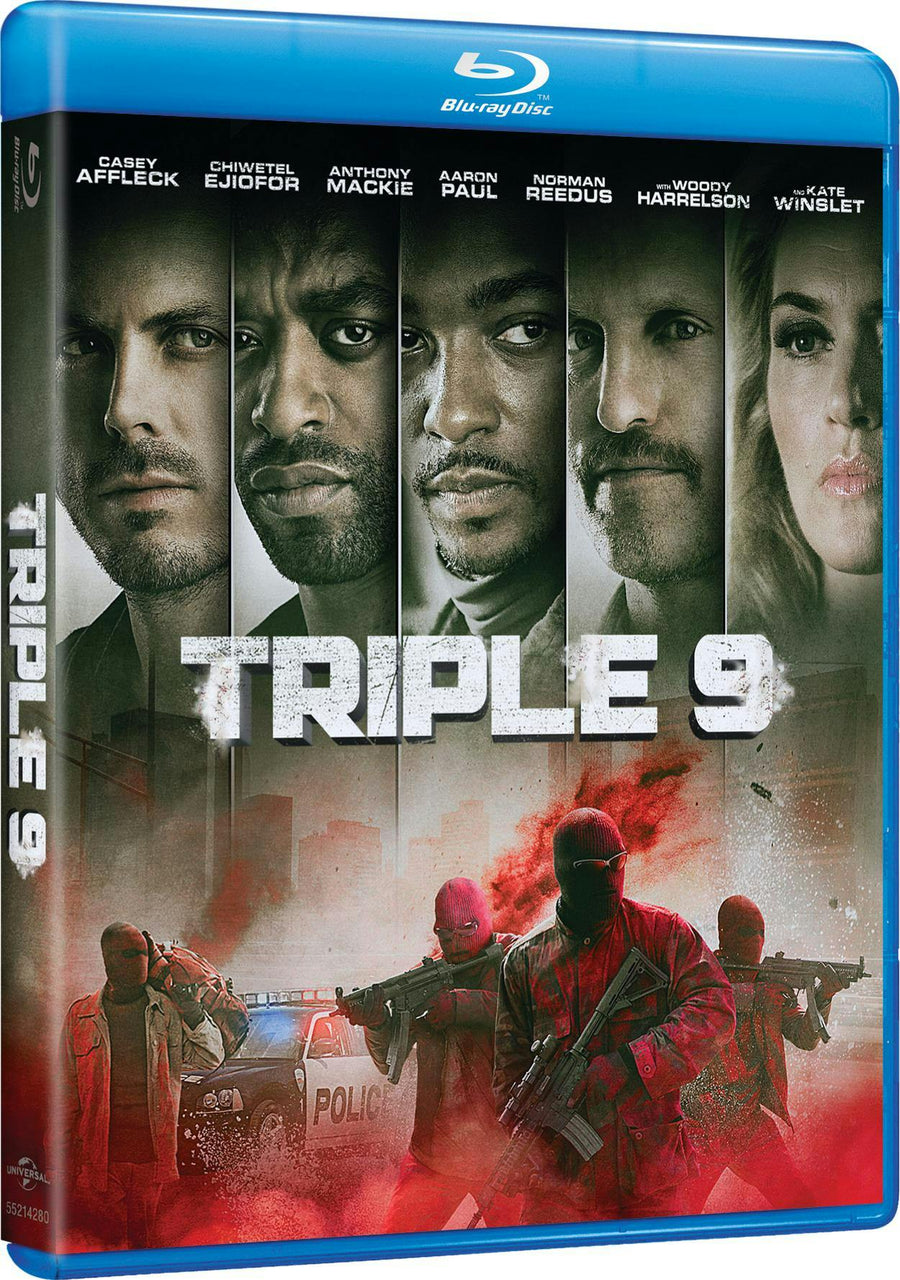 Triple 9 (Blu-ray New Box Art) [Blu-ray]