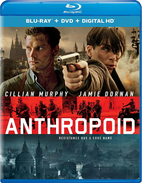 Anthropoid (DVD + Digital) [Blu-ray]