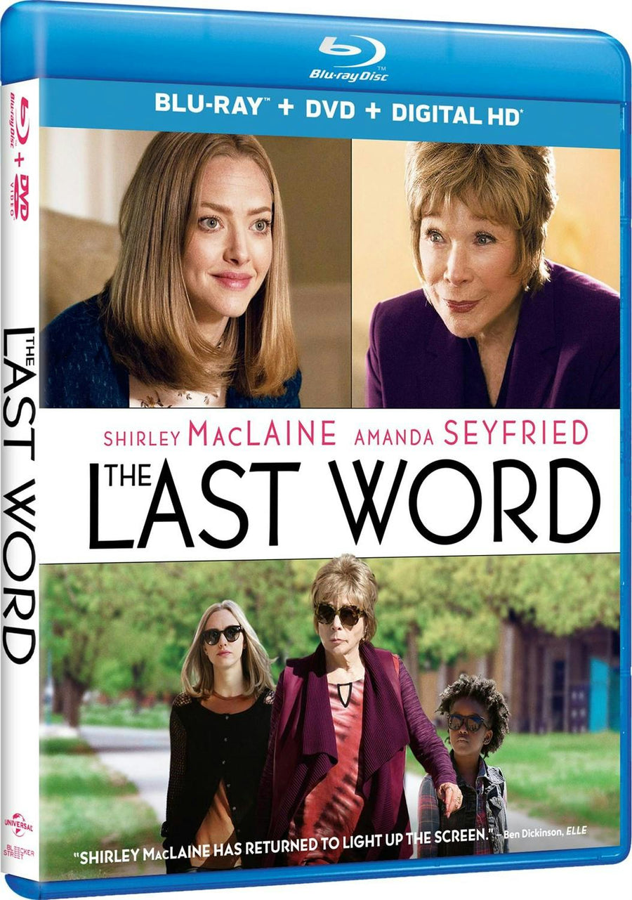 The Last Word (DVD + Digital) [Blu-ray]