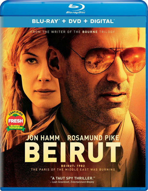 Beirut (DVD + Digital) [Blu-ray]