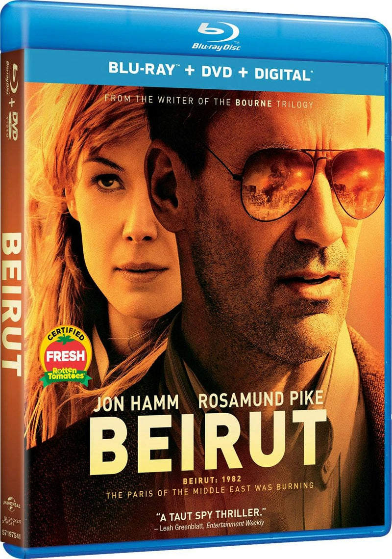 Beirut (DVD + Digital) [Blu-ray]