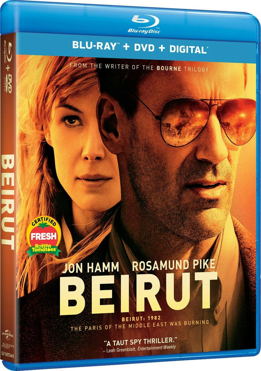 Beirut (DVD + Digital) [Blu-ray]