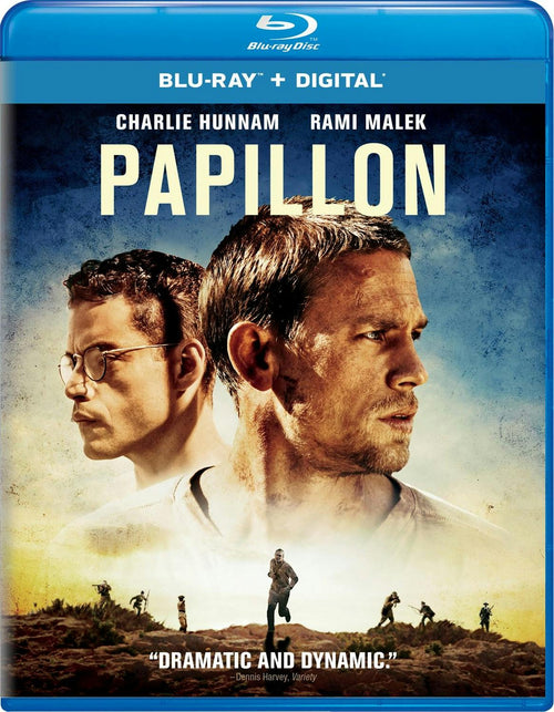 Papillon (Blu-ray + Digital HD) [Blu-ray]