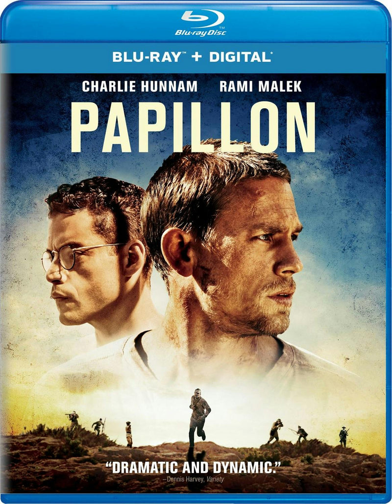 Papillon (Blu-ray + Digital HD) [Blu-ray]