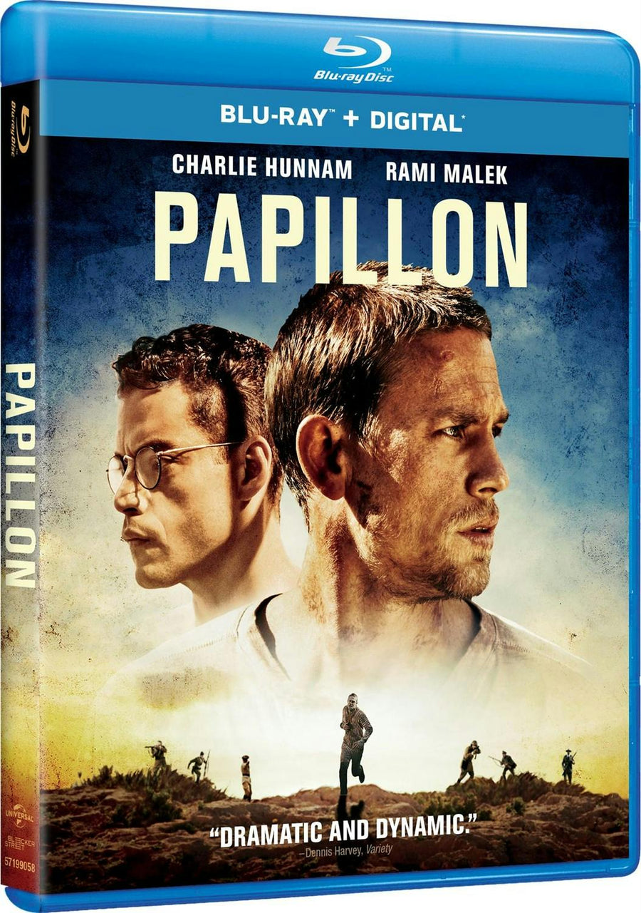 Papillon (Blu-ray + Digital HD) [Blu-ray]