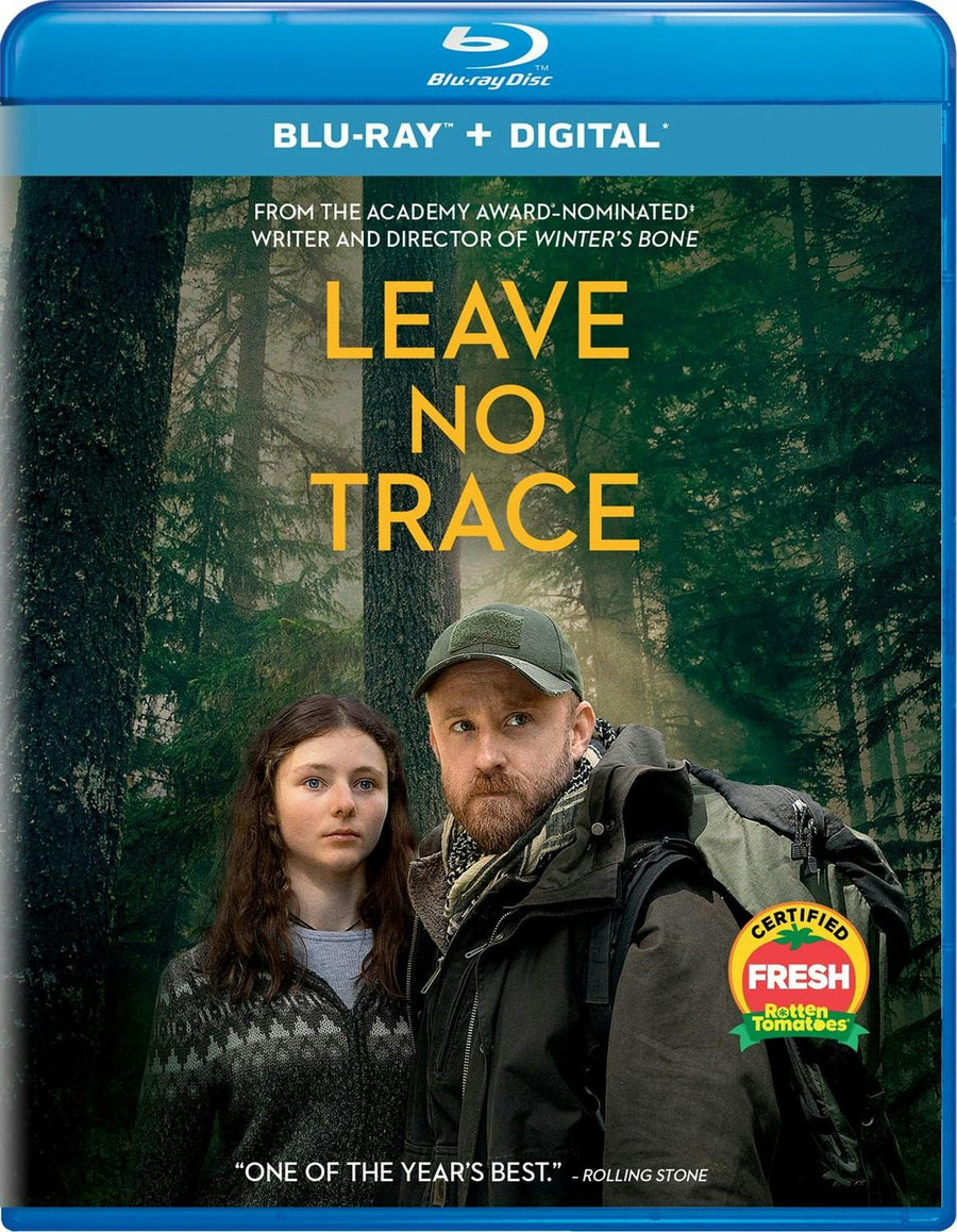 Leave No Trace (Blu-ray + Digital HD) [Blu-ray]